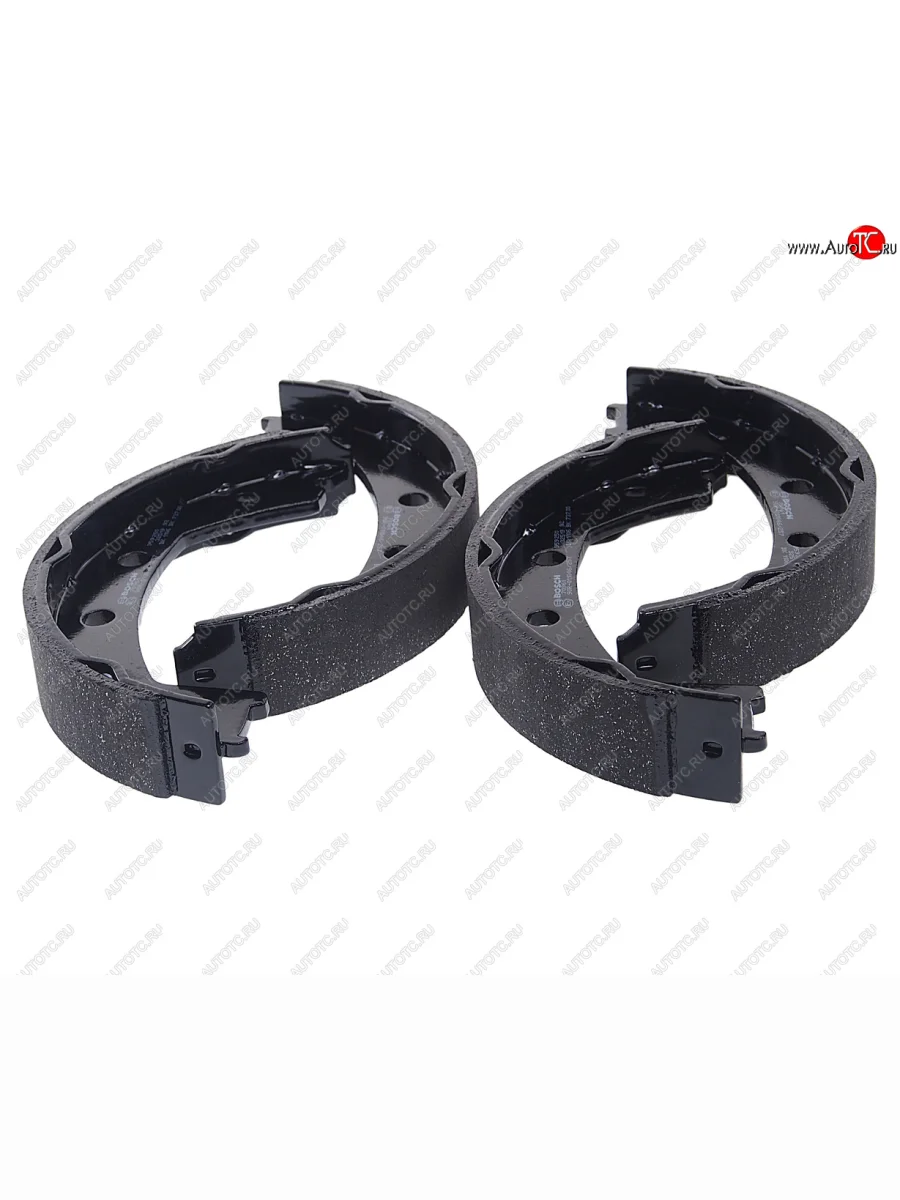 Колодки тормозные задние стояночного тормоза 4шт. BOSCH Land Rover Freelander L359 дорестайлинг (2006-2010)  в Керчи Республика Крым