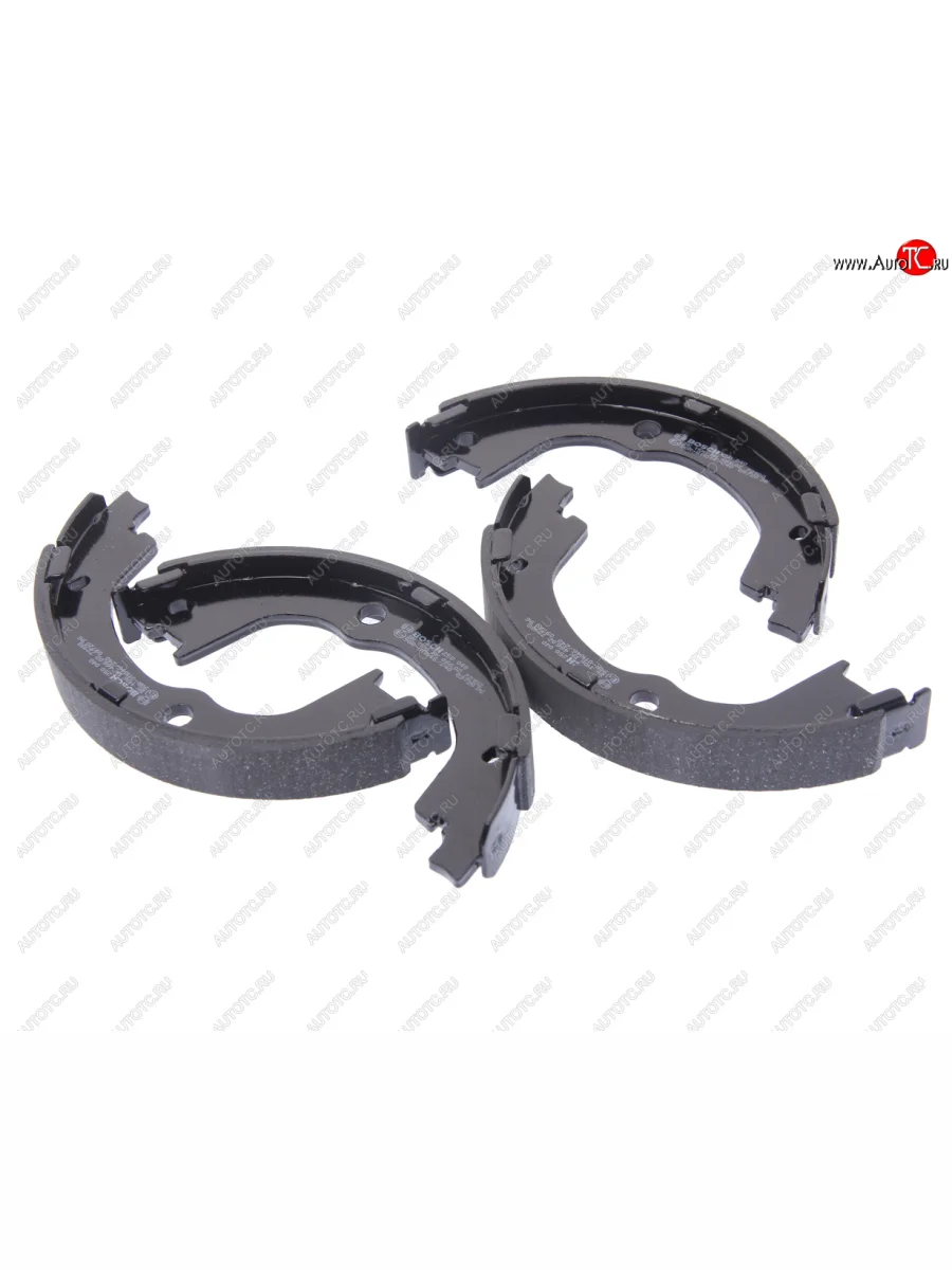 Колодки тормозные задние барабанные 4шт. BOSCH Chevrolet Captiva  дорестайлинг (2006-2011)  в Перми Пермском крае