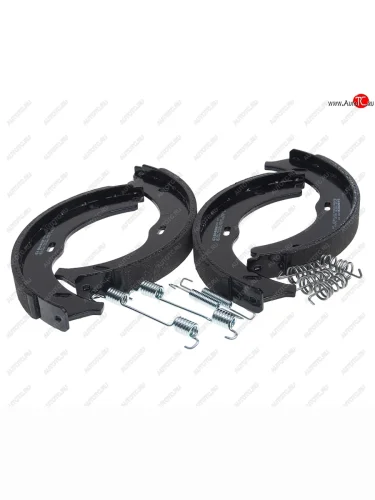 Колодки тормозные задние барабанные 4шт. BOSCH Mercedes-Benz Vito W639 рестайлинг (2010-2014)