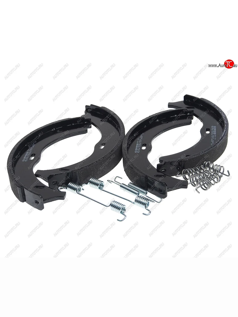 Колодки тормозные задние барабанные 4шт. BOSCH Mercedes-Benz Viano W639 рестайлинг (2010-2014)  в Керчи Республика Крым