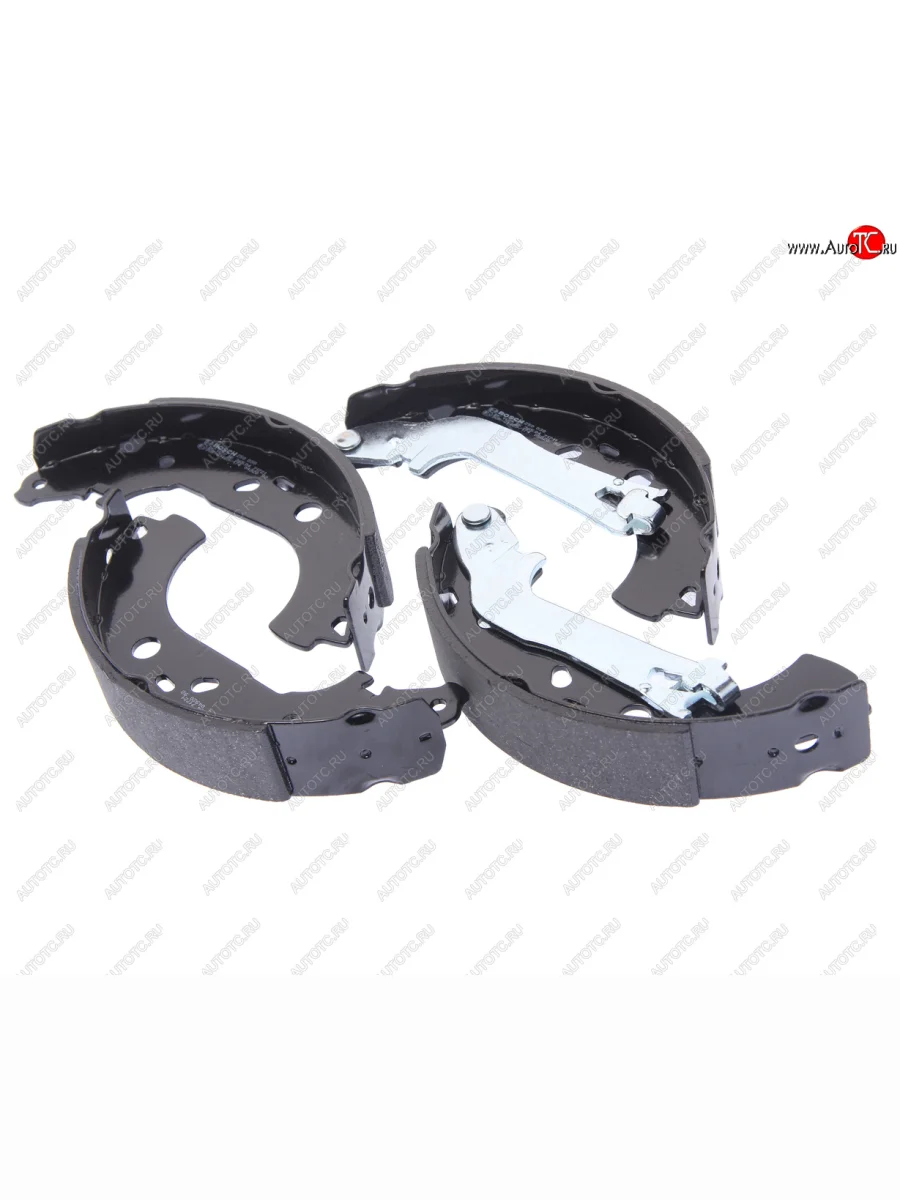 Колодки тормозные задние барабанные 4шт. BOSCH Fiat Doblo 223 рестайлинг (2005-2016)  в Самаре Самарской области