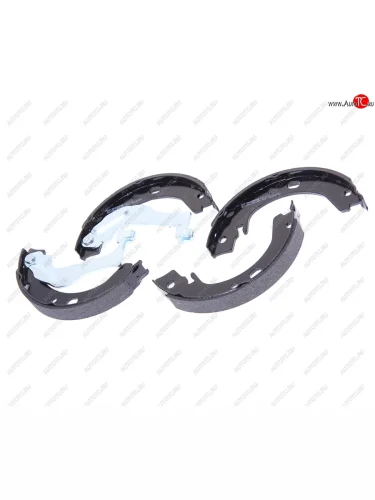 Колодки тормозные задние барабанные 4шт. BOSCH Toyota Corolla E120 седан рестайлинг (2004-2007)