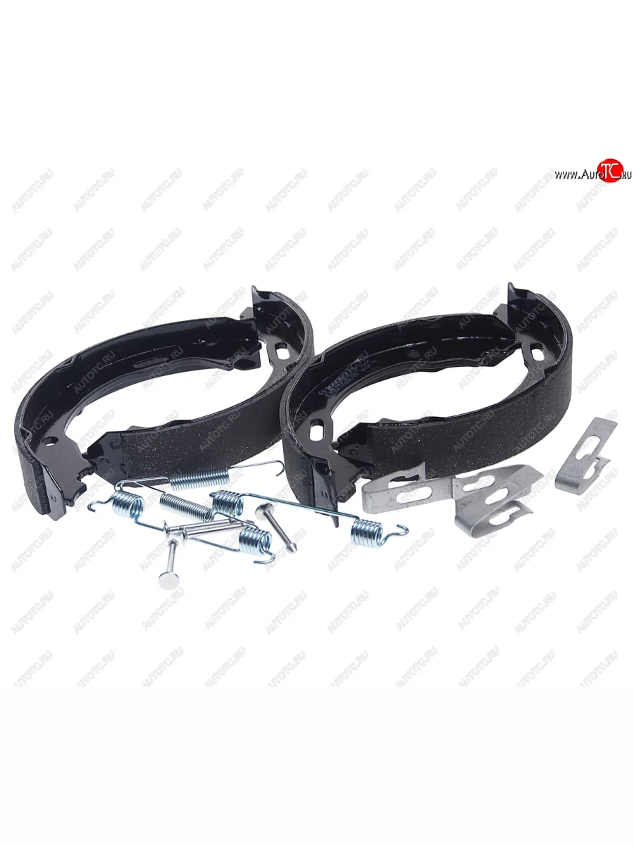 Колодки тормозные задние барабанные 4шт. BOSCH Mercedes-Benz ML class W163 рестайлинг (2001-2005)  в Самаре Самарской области