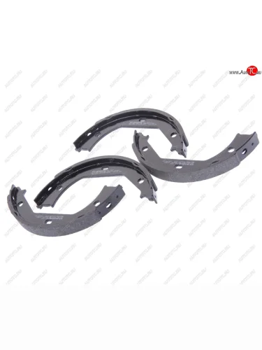 Колодки тормозные задние барабанные 4шт. BOSCH BMW 3 серия F30 седан дорестайлинг (2012-2015)