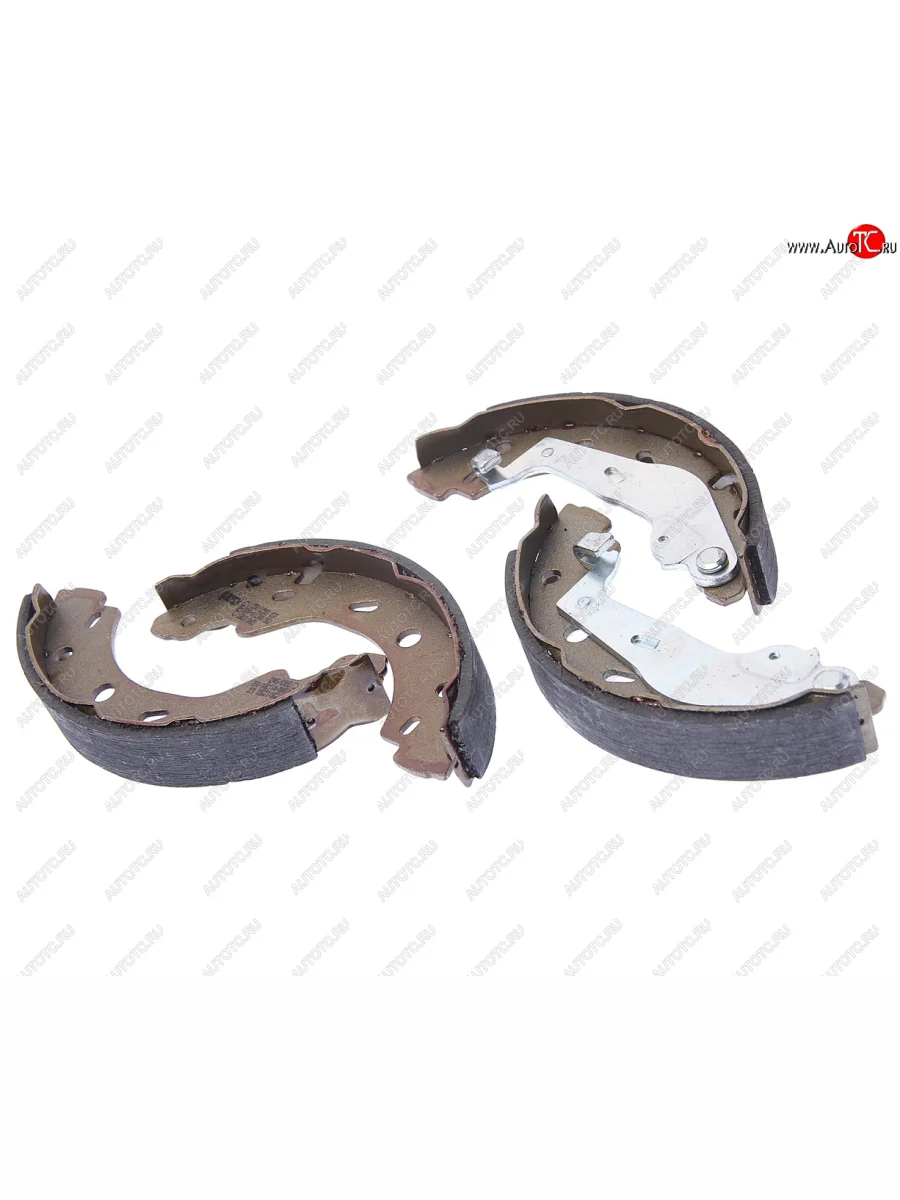 Колодки тормозные задние барабанные 4шт. BOSCH Ford Transit цельнометаллический фургон дорестайлинг (2000-2006)  в Перми Пермском крае