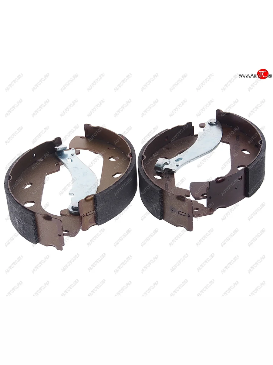 Колодки тормозные задние барабанные 4шт. BOSCH Fiat Palio 178 хэтчбэк 5 дв. дорестайлинг (1996-2003)  в Керчи Республика Крым