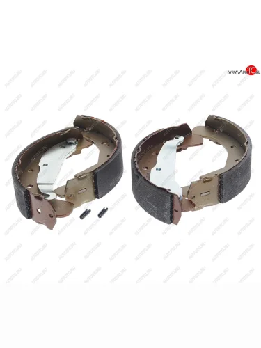 Колодки тормозные задние барабанные 4шт. BOSCH Opel Vectra C лифтбэк дорестайлинг (2002-2006)