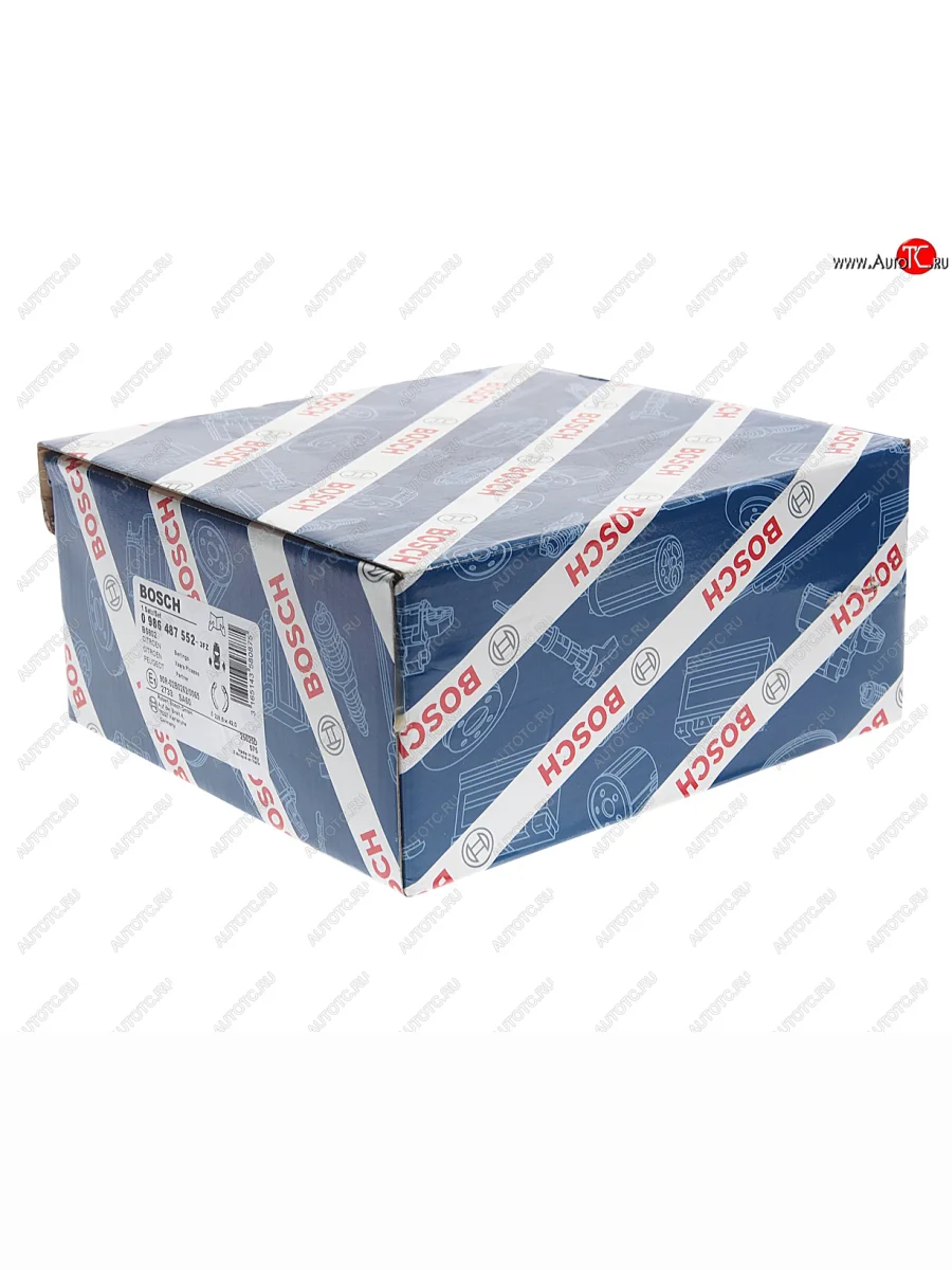 Колодки тормозные задние барабанные 4шт. BOSCH CITROEN Berlingo M49 дорестайлинг (1996-2003)  в Керчи Республика Крым