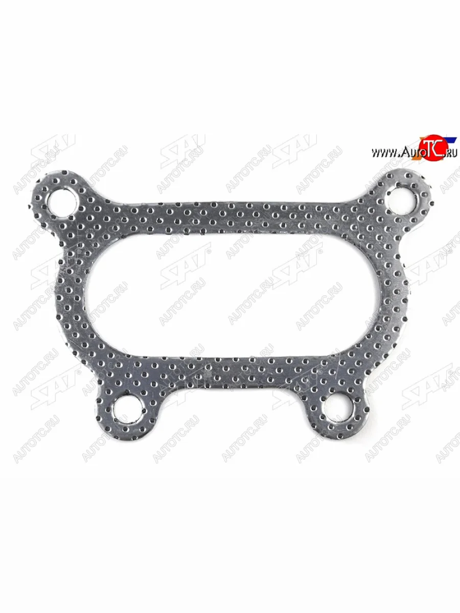 Прокладка выпускного коллектора R18A R20A SAT Honda Stream 2 RN6,RN7, RN8, RN9 дорестайлинг (2006-2009)  с доставкой в г. Керчь