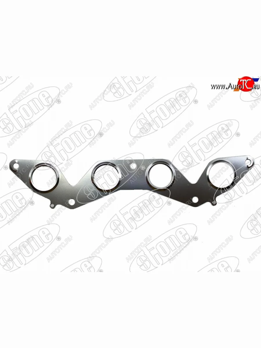Прокладка выпускного коллектора D15B D17A STONE Honda Edix (2004-2009)  с доставкой в г. Керчь