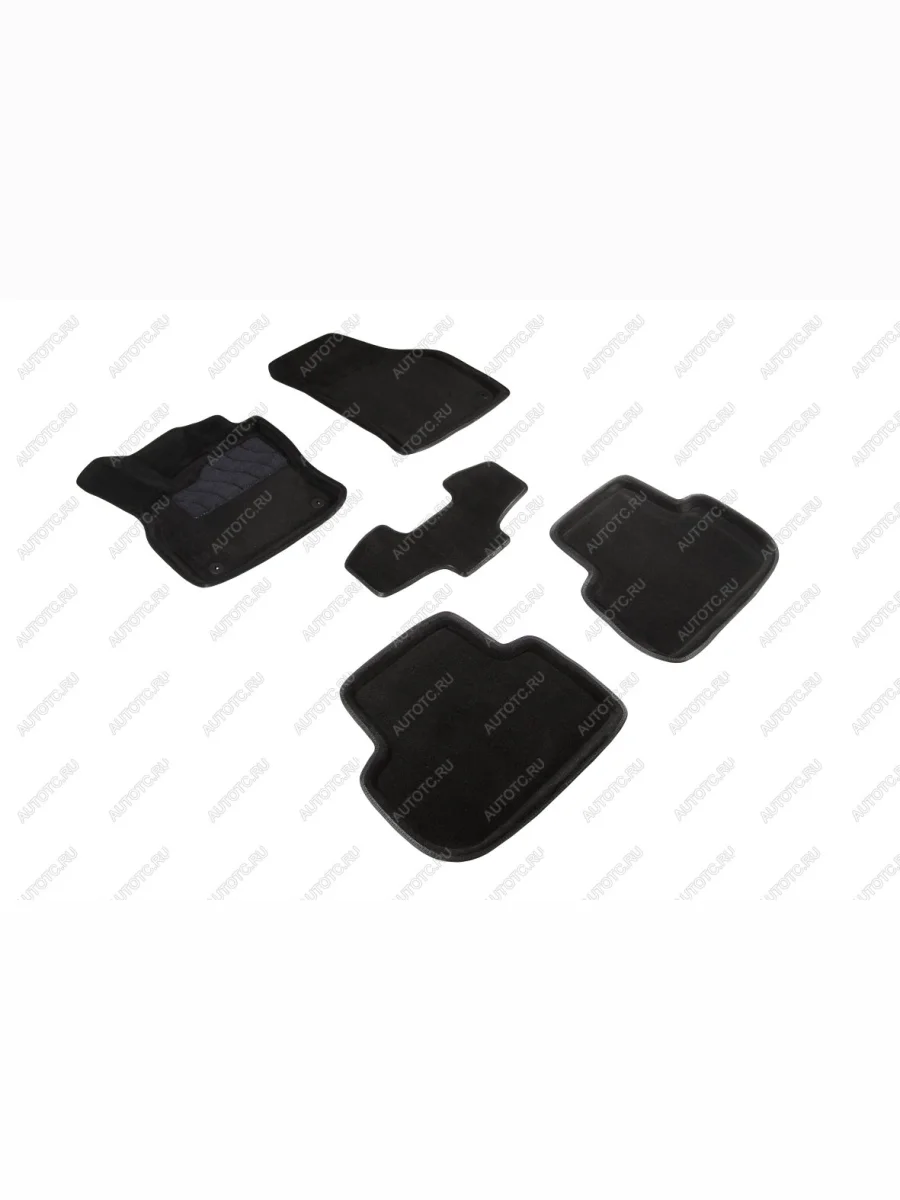 Коврики в салон (3D ворс) Seintex Audi Q3 F3 (2018-2022) (серый)  в Керчи Республика Крым