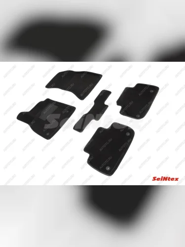 Коврики в салон (3D ворс) Seintex Audi Q5 FY дорестайлинг (2017-2020)