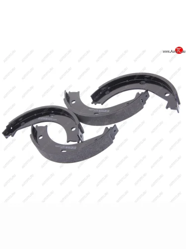 Колодки тормозные задние барабанные 4шт. BOSCH BMW 5 серия E34 седан дорестайлинг (1988-1994)