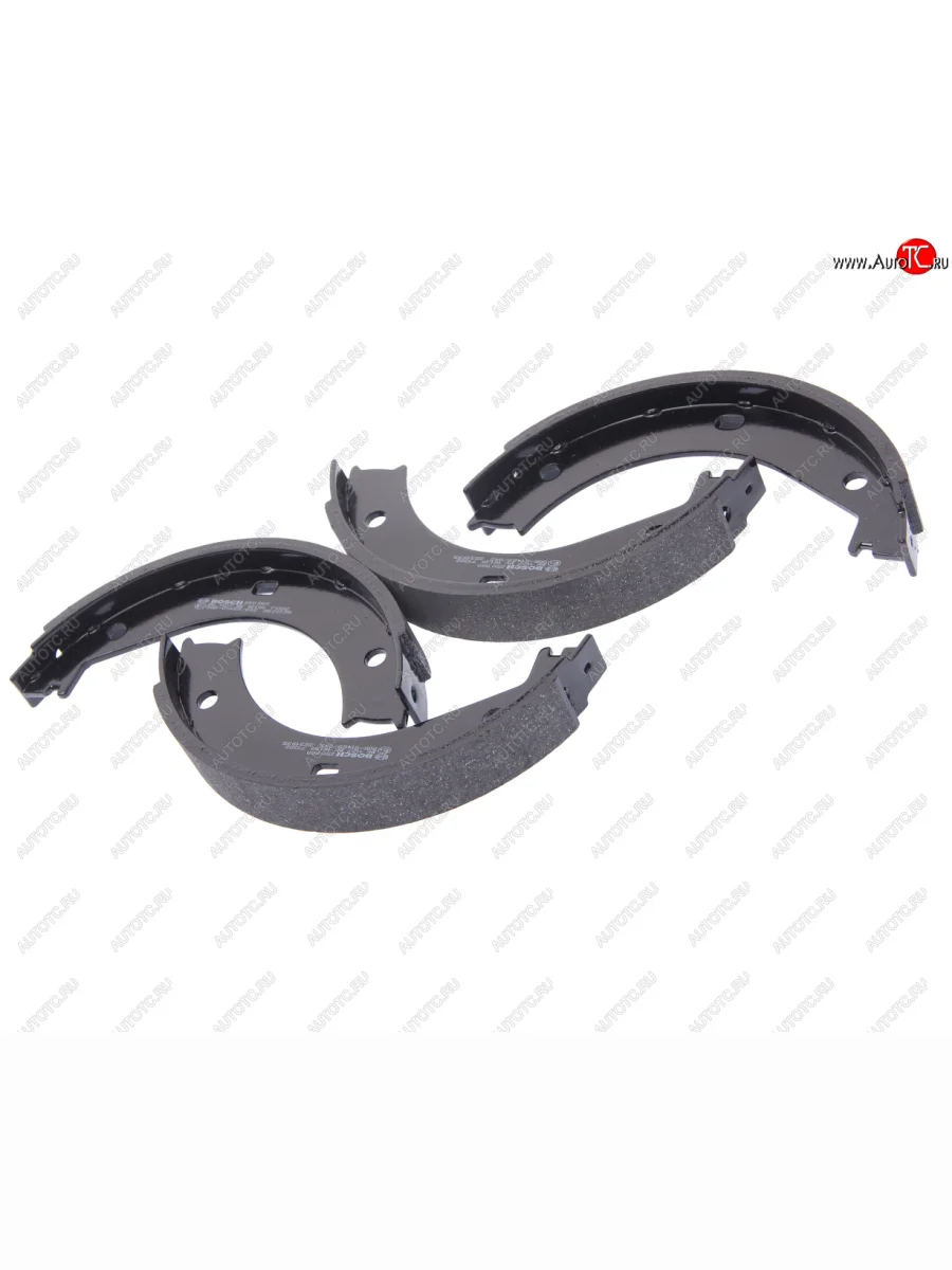 Колодки тормозные задние барабанные 4шт. BOSCH BMW 5 серия E34 седан дорестайлинг (1988-1994)  в Воронеже Воронежской области