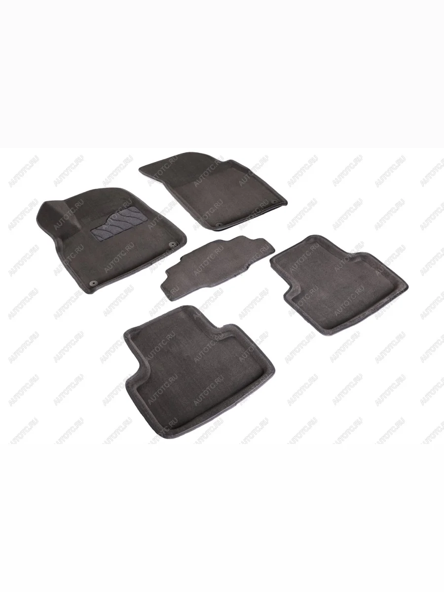 Коврики в салон (rest 3D ворс) Seintex Audi Q7 4M рестайлинг (2019-2022)  с доставкой в г. Керчь