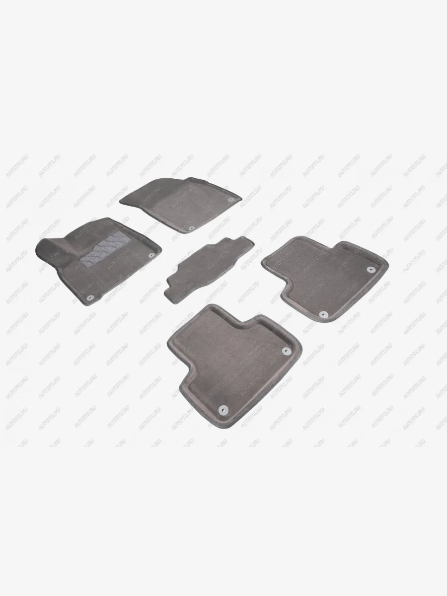 Коврики в салон (3D ворс) Seintex Audi Q8 4MN (2018-2022) (серый)  в Керчи Республика Крым