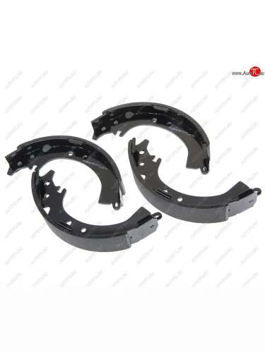 Колодки тормозные задние барабанные (4шт.) BOSCH Toyota RAV4 CA20 3 дв. дорестайлинг (2000-2003)