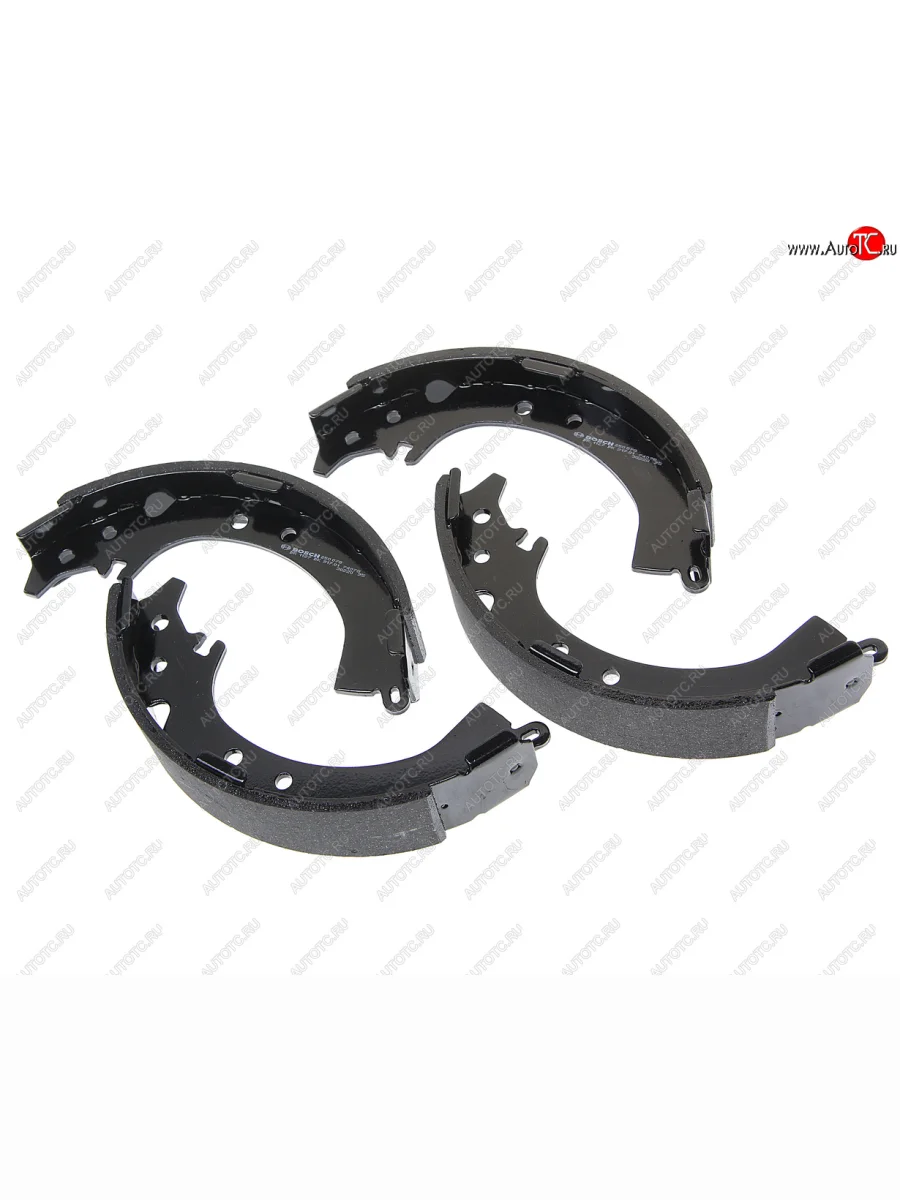 Колодки тормозные задние барабанные (4шт.) BOSCH Toyota RAV4 CA20 3 дв. дорестайлинг (2000-2003)  в Керчи Республика Крым