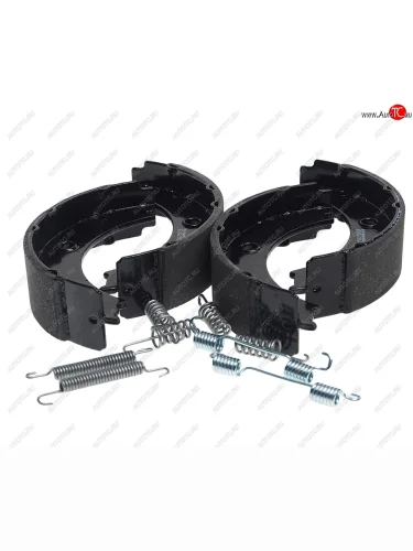 Колодки тормозные задние барабанные (4шт.) BOSCH Mercedes-Benz Sprinter W901 (1995-2000)