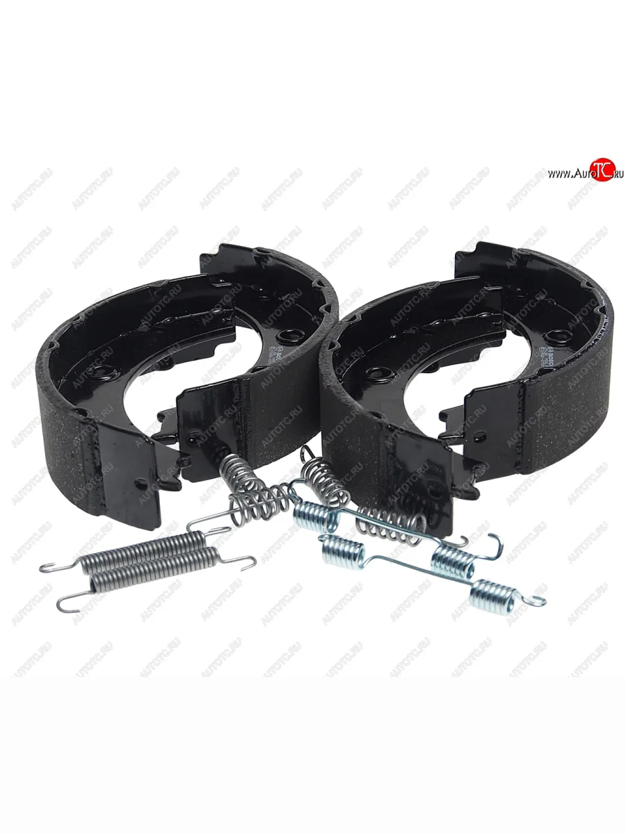 Колодки тормозные задние барабанные (4шт.) BOSCH Mercedes-Benz Sprinter W901 (1995-2000)  в Самаре Самарской области