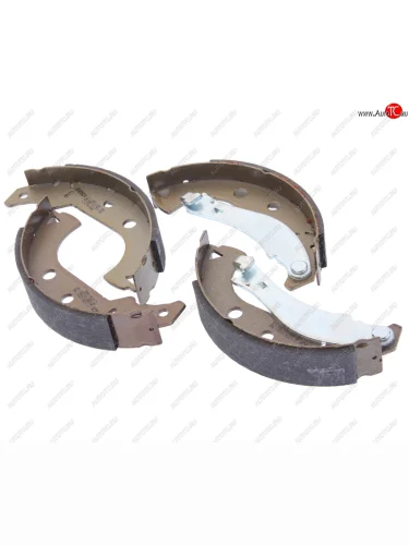 Колодки тормозные задние барабанные (4шт.) BOSCH Fiat Palio 178 хэтчбэк 5 дв. 1-ый рестайлинг (2003-2007)