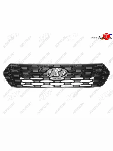 Решетка радиатора SAT Hyundai Creta  SU (2020-2022)