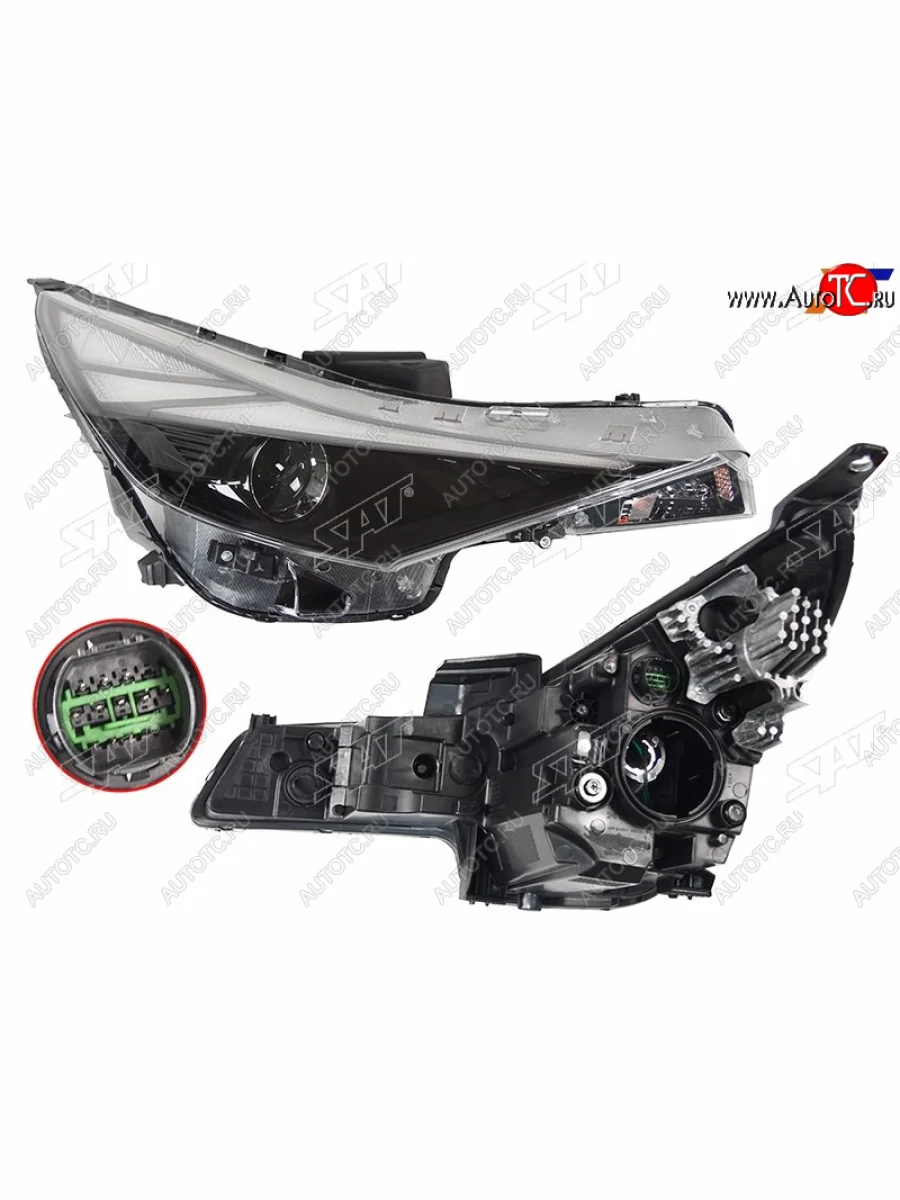 Правая фара SAT Hyundai Elantra CN7 (2020-2023)  в Самаре Самарской области