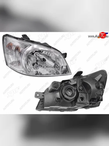 Правая фара (под электрокорректор) SAT Hyundai Getz TB хэтчбэк 5 дв. дорестайлинг (2002-2005)