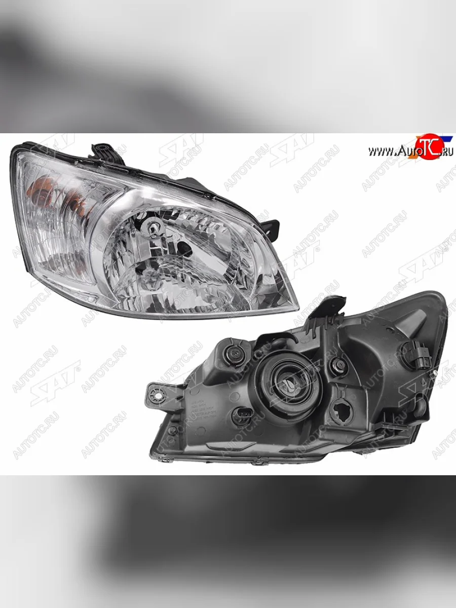 Правая фара (под электрокорректор) SAT Hyundai Getz TB хэтчбэк 5 дв. дорестайлинг (2002-2005)  в Воронеже Воронежской области