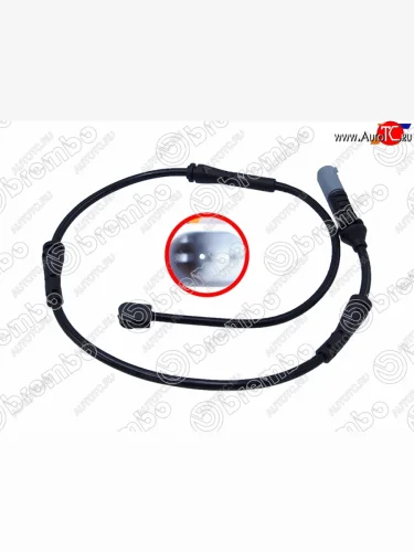 Датчик износа передних тормозных колодок BREMBO BMW 3 серия F30 седан дорестайлинг (2012-2015)