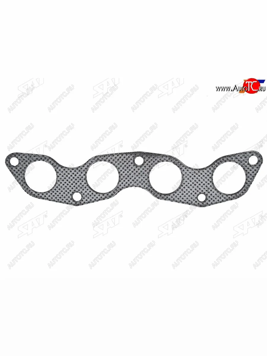 Прокладка выпускного коллектора HONDA L12A L13A L15A SAT Honda Mobilio 1 GB1,GB2 рестайлинг (2004-2008)  с доставкой в г. Пермь