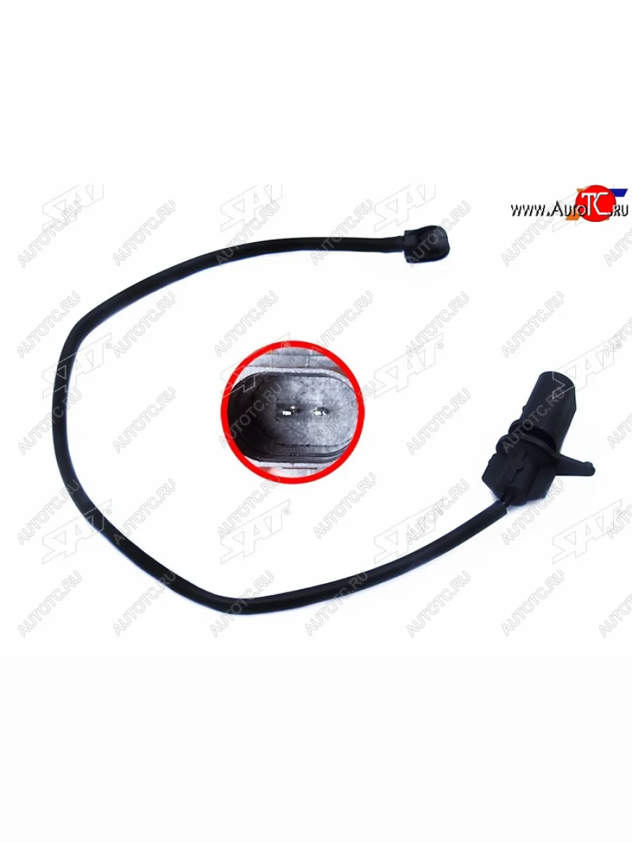 Датчик износа передних тормозных колодок SAT  Audi Q7 4M дорестайлинг (2015-2020)  в Перми Пермском крае