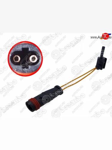 Датчик износа передних тормозных колодок BREMBO  Mercedes-Benz A class  W169 - B-Class  W245/T245
