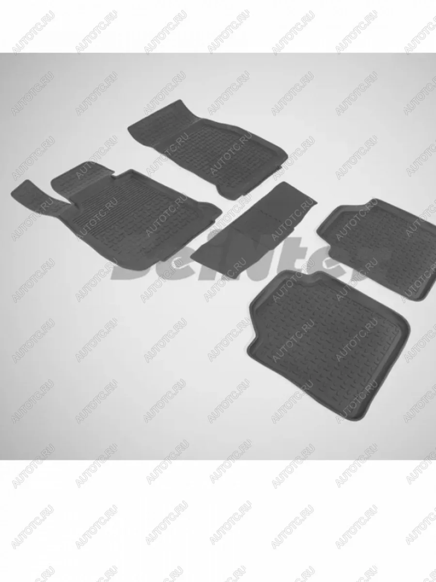 Коврики в салон (3D ворс) Seintex  BMW 3 серия (2012-2020) F34 (серый)  в Самаре Самарской области