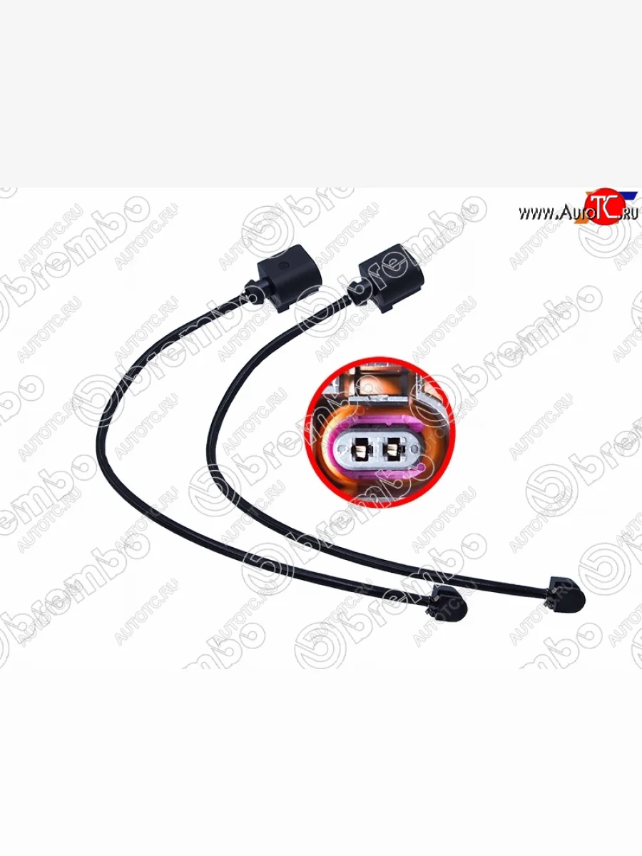 Датчик износа передних тормозных колодок BREMBO Porsche Cayenne 958 (2010-2014)  с доставкой в г. Керчь