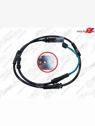 Датчик износа задних тормозных колодок BREMBO BMW 5 серия F10 седан дорестайлинг (2009-2013)