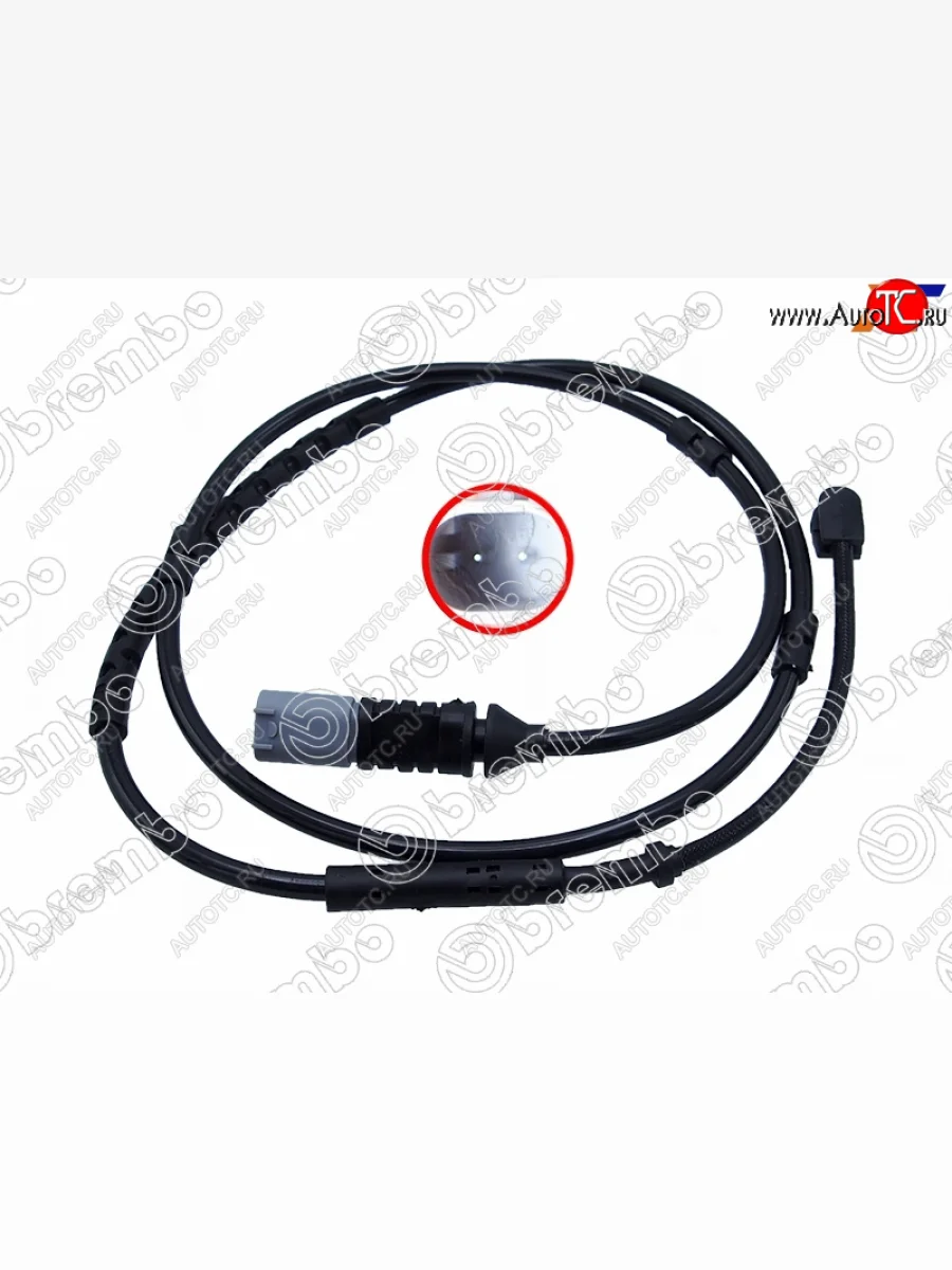 Датчик износа задних тормозных колодок BREMBO BMW 3 серия F30 седан дорестайлинг (2012-2015)  в Перми Пермском крае