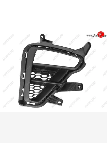 Правая вставка переднего бампера (с отверстием под ПТФ) SAT KIA Cerato 4 BD дорестайлинг седан (2018-2021)