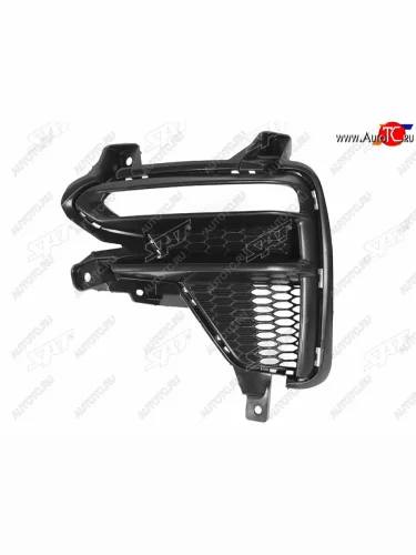 Левая вставка переднего бампера (не под сонар, с отверстием под ПТФ) SAT KIA Cerato  4 BD (2018-2021) дорестайлинг седан