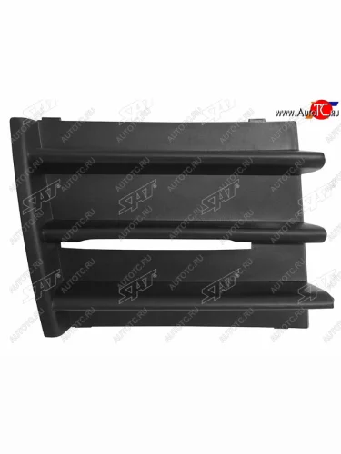 Правая вставка переднего бампера SAT Skoda Octavia A5 дорестайлинг универсал (2004-2008)