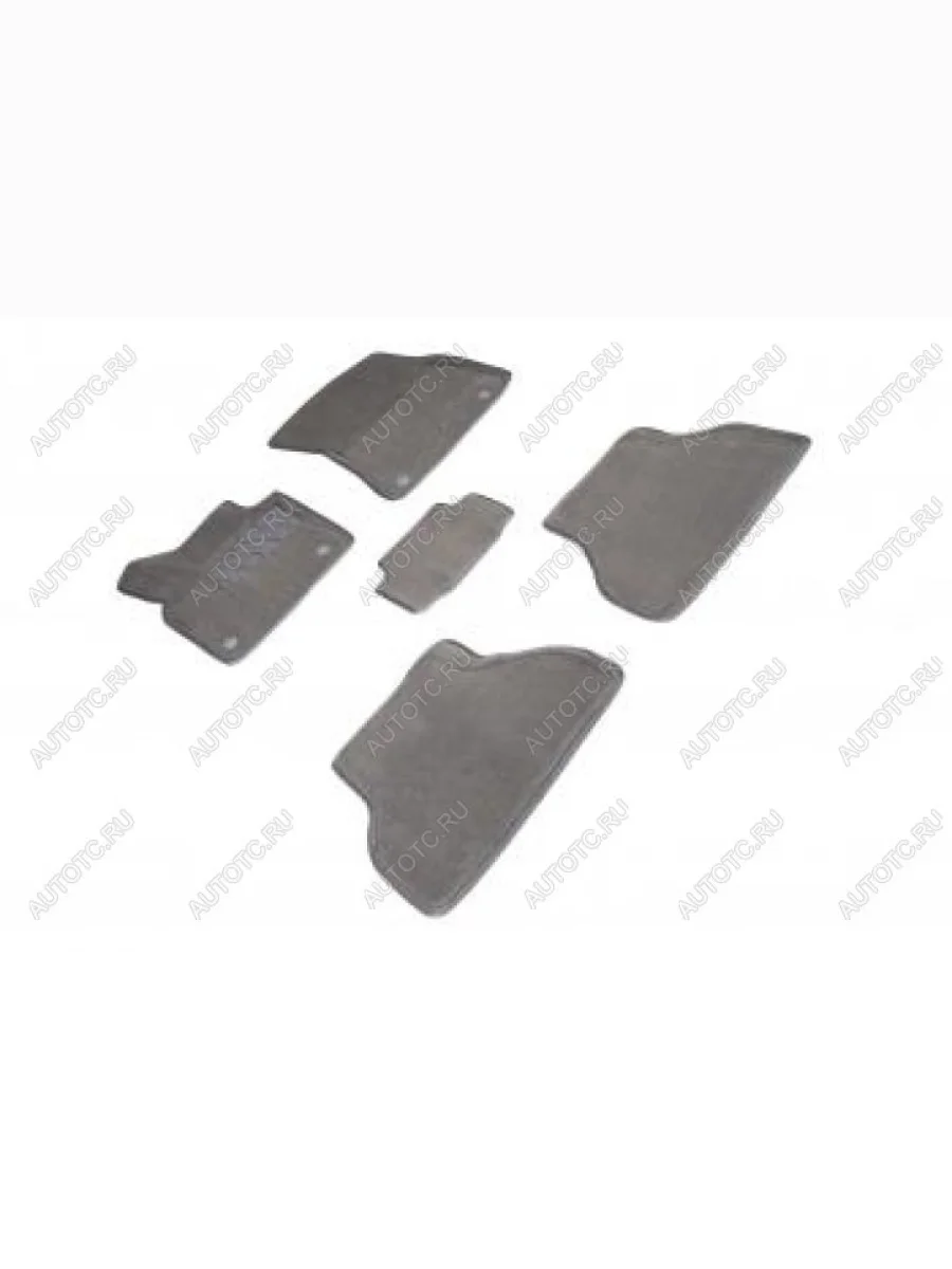 Коврики в салон (3D ворс) Seintex BMW 7 серия F01-F04 седан (2008-2015) (серый)  в Керчи Республика Крым