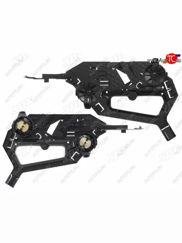 Крепление передней правой фары №1 SAT Skoda Octavia A5 дорестайлинг универсал (2004-2008)