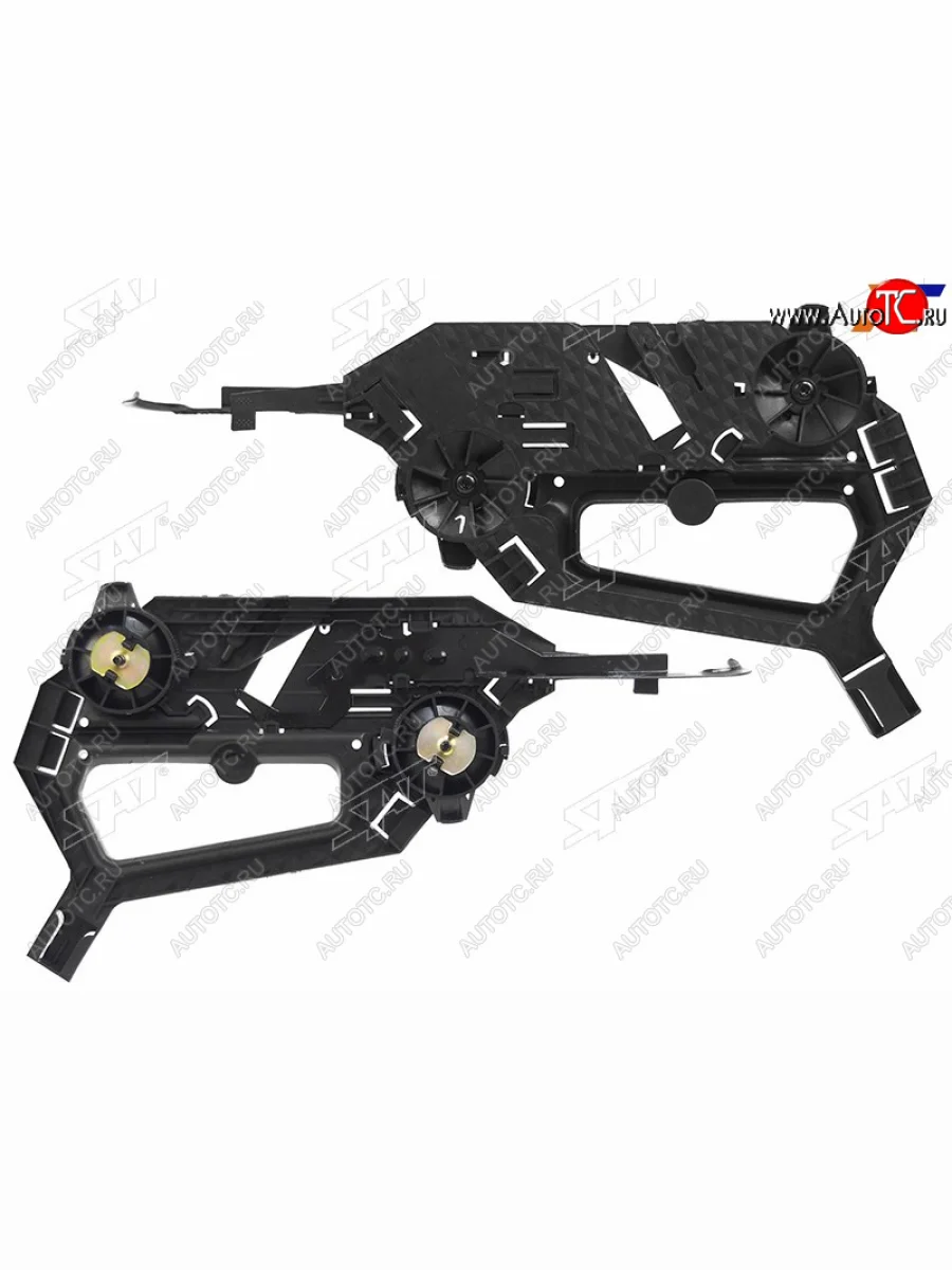 Крепление передней правой фары №1 SAT Skoda Octavia A5 дорестайлинг универсал (2004-2008)  в Воронеже Воронежской области