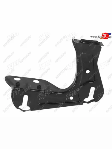 Левое крепление передней фары №2 SAT Skoda Octavia A5 дорестайлинг универсал (2004-2008)