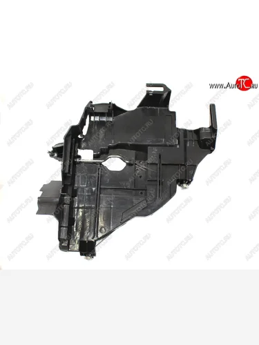 Левое крепление передней фары SAT Volkswagen Touareg  1 GP (2002-2007) дорестайлинг