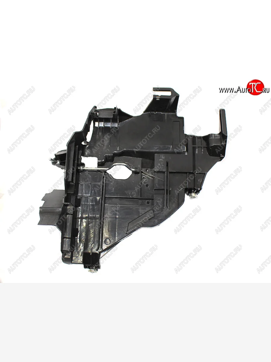 Левое крепление передней фары SAT Volkswagen Touareg 1 GP дорестайлинг (2002-2007)  в Керчи Республика Крым