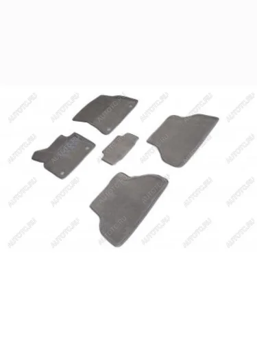 Коврики в салон (X-Drive 3D ворс) Seintex (серый) BMW X2 F39 (2017-2023)