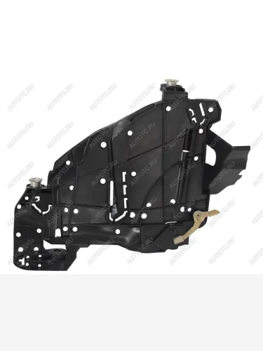 Левое крепление передней фары SAT Volkswagen Touareg 1 GP рестайлинг (2006-2010)