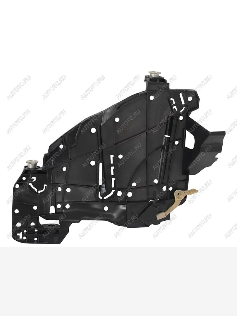 Левое крепление передней фары SAT Volkswagen Touareg 1 GP рестайлинг (2006-2010)  в Керчи Республика Крым