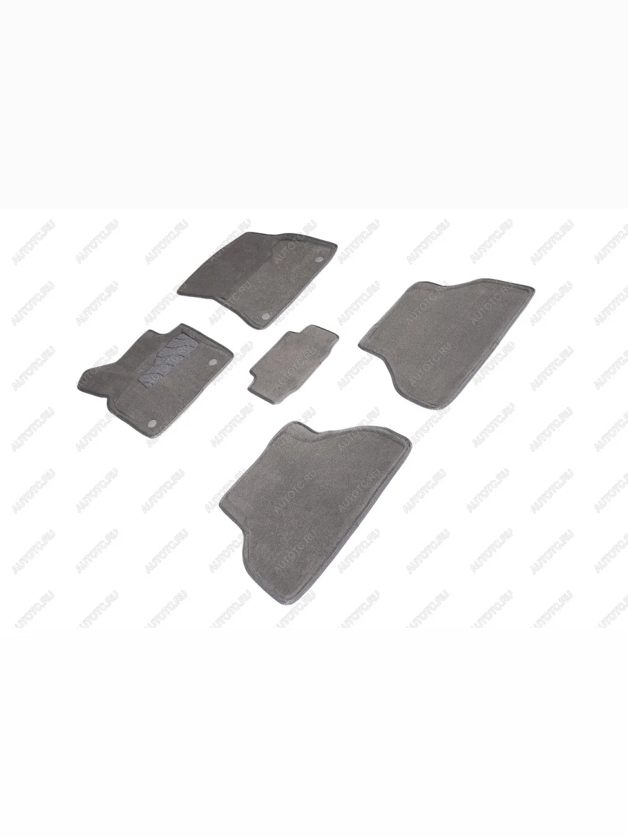 Коврики в салон (3D ворс) Seintex BMW X5 E70 рестайлинг (2010-2013) (серый)  в Самаре Самарской области